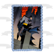 Batman Soul of the Dragon Batman In the City Edible Cake Topper Image ABPID53927 on Sale