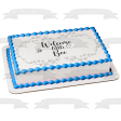 Welcome Little Bee Baby Shower Edible Cake Topper Image Edible Cake Topper Image ABPID54018 For Sale