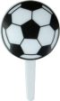 Soccer Ball Cupcake Picks (12ct) Hot on Sale