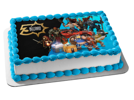 Blizzard Arcade Collection The Lost Vikings Edible Cake Topper Image ABPID54004 Online Sale