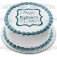 Happy Father s Day Edible Cake Topper Image ABPID54032 Hot on Sale