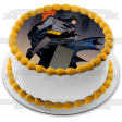 Batman Soul of the Dragon Batman In the City Edible Cake Topper Image ABPID53927 on Sale