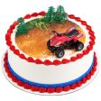 Dirt Track Edible Cake Topper Image DecoSet® Background on Sale