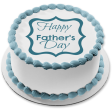 Happy Father s Day Edible Cake Topper Image ABPID54032 Hot on Sale