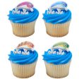 Fishing Lure Assortment Cupcake Rings Online Hot Sale