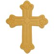 Gold Cross Gum Paste Layon For Discount