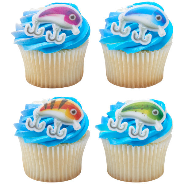 Fishing Lure Assortment Cupcake Rings Online Hot Sale