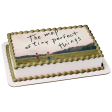 The Map of Tiny Perfect Things Margaret Mark Running In Field Edible Cake Topper Image ABPID53921 Online Sale