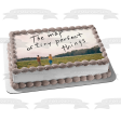 The Map of Tiny Perfect Things Margaret Mark Running In Field Edible Cake Topper Image ABPID53921 Online Sale