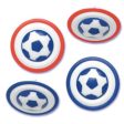 Chivas Guadalajara Soccer Ball Cupcake Rings (12ct) For Cheap