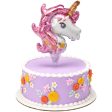 Inflatable Unicorn Anagram® Cake Pic Hot on Sale