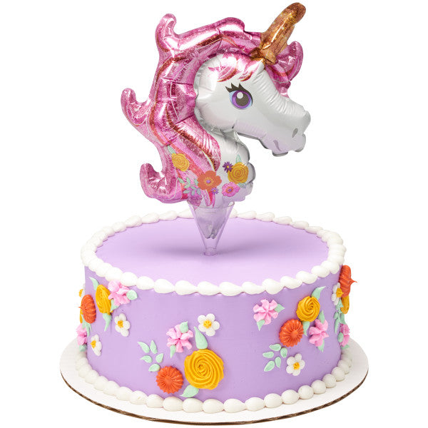 Inflatable Unicorn Anagram® Cake Pic Hot on Sale