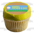 Happy Father s Day Golf Ball Edible Cake Topper Image ABPID54038 Discount