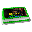 Batman Soul of the Dragon Edible Cake Topper Image ABPID53925 Cheap