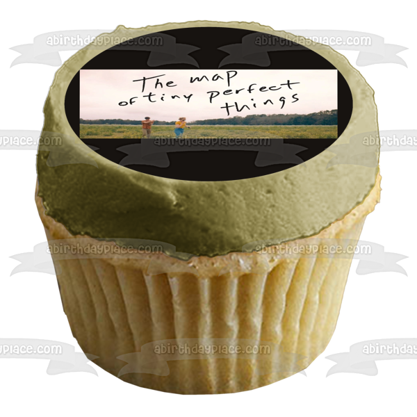 The Map of Tiny Perfect Things Margaret Mark Running In Field Edible Cake Topper Image ABPID53921 Online Sale