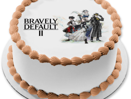 Bravely Default II Tiz Arrior Einheria Venus Edible Cake Topper Image ABPID53949 Online