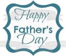 Happy Father s Day Edible Cake Topper Image ABPID54032 Hot on Sale