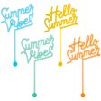 Summer Sayings DecoPics® on Sale