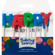 Primary Happy Birthday Letters Specialty Candles For Cheap