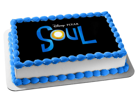 Disney Soul Logo Edible Cake Topper Image ABPID53936 Online