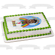 Cocomelon Cody Rainbow Clouds Happy Birthday Your Personalized Name Edible Cake Topper Image ABPID54031 Cheap