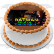 Batman Soul of the Dragon Edible Cake Topper Image ABPID53925 Cheap