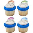 Fishing Lure Assortment Cupcake Rings Online Hot Sale