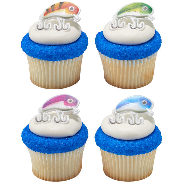 Fishing Lure Assortment Cupcake Rings Online Hot Sale