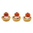 Orange Pumpkin Faces DecoPics® For Sale