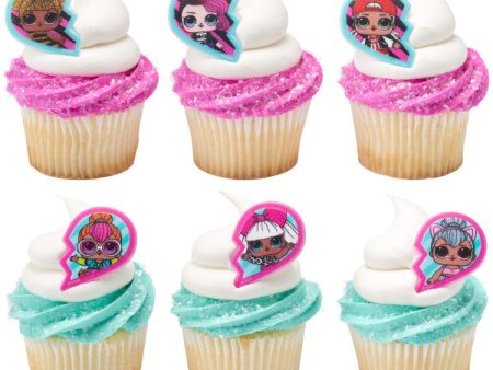 L.O.L. SURPRISE!™ #SquadGoals Cupcake Rings Hot on Sale