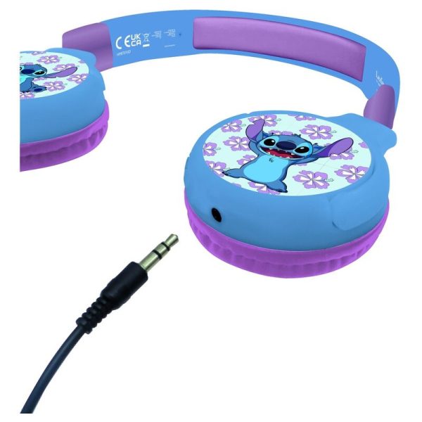 Auriculares Inalambricos Bluetooth Stitch Disney Online Sale