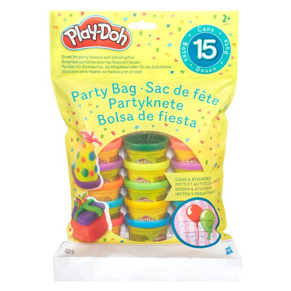 Bolsa 15 Mini Botes Play-doh Online now