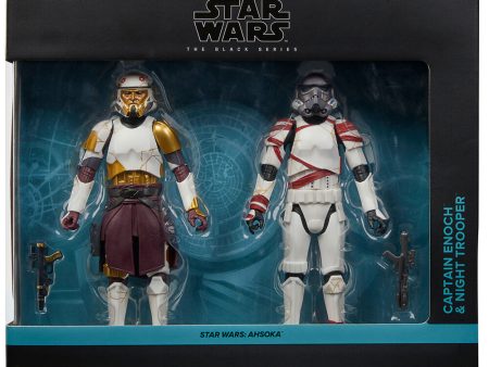 Blister 2 Figuras Captain Enoch & Night Trooper Ahsoka Star Wars 15Cm Online