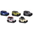 Blister 5 Coches Metal Suzuki Jimy 7,5Cm Hot on Sale