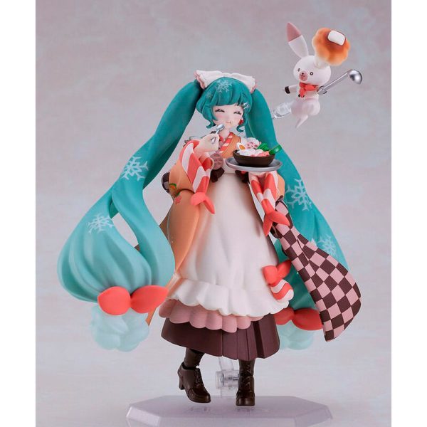 Figura Hatsune Miku Snow Miku Winter Delicacy Character Vocal Series 01 14Cm Hot on Sale