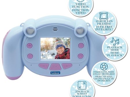 Camara Fotos Digital Frozen Disney For Sale