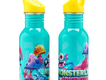 Cantimplora Acero Inoxidable Monsterland Water Revolution 500Ml Cheap