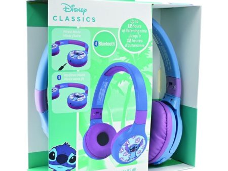 Auriculares Inalambricos Bluetooth Stitch Disney Online Sale