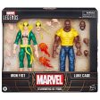 Blister Figuras Iron Fist & Luke Cage Celebrating 65 Years Marvel 15Cm Online now