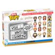 Blister 4 Figuras Bitty Pop Harry Potter Harry For Discount