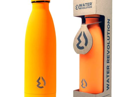 Botella Naranja Fluor Water Revolution 500Ml For Discount