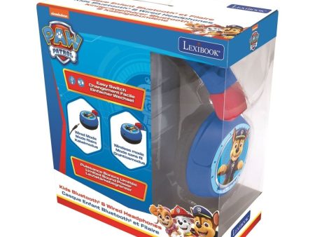 Auriculares Inalambricos Para Niños Patrulla Canina Paw Patrol For Discount