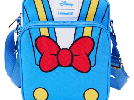 Bolso Bandolera Nylon 90Th Anniversary Pato Donald Disney Loungefly on Sale