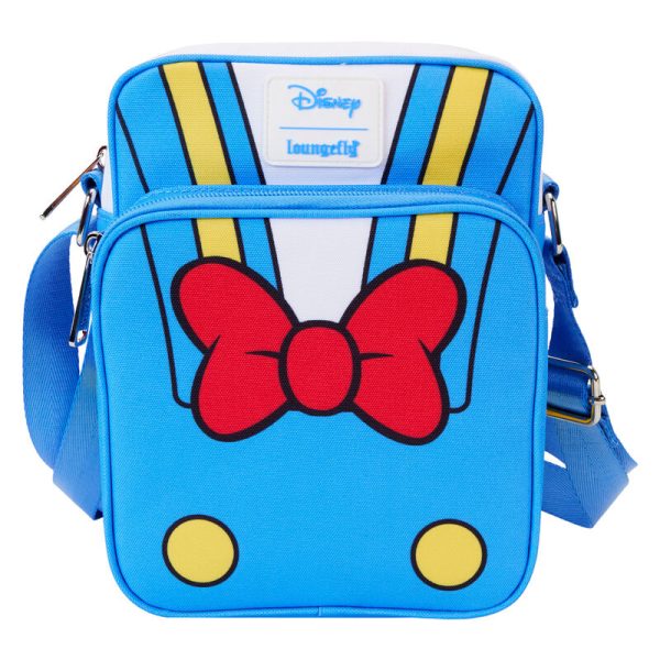 Bolso Bandolera Nylon 90Th Anniversary Pato Donald Disney Loungefly on Sale