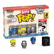 Blister 4 Figuras Bitty Pop Retro Toys Transformers Cheap