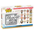 Blister 4 Figuras Bitty Pop Harry Potter Ron Online Hot Sale