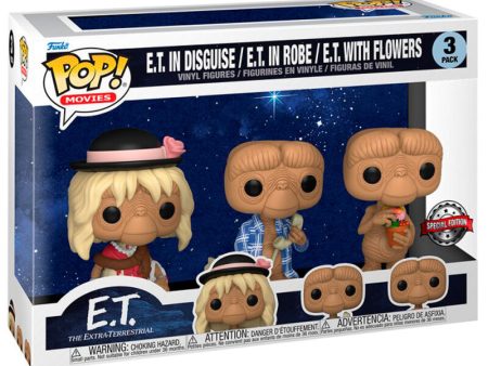 Blister 3 Figuras Pop E.t El Extraterrestre Exclusive Online Hot Sale