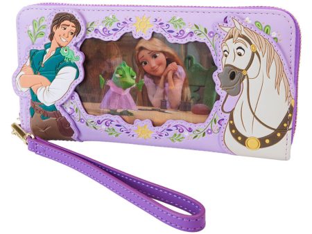 Cartera Lenticular Rapunzel Disney Loungefly For Discount