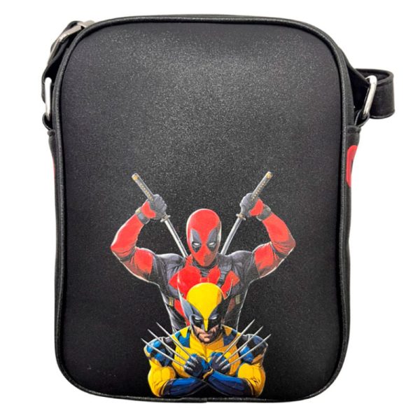 Bolso Bandolera Deadpool & Wolverine 3 Marvel For Sale