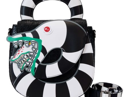 Bolso Bandolera Sandworm Beetlejuice Loungefly Supply